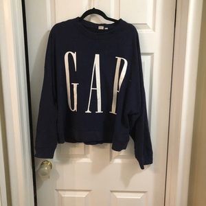 XL Gap logo sweatshirt